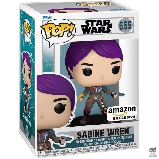 Figurine Funko POP Sabine Wren (Star Wars : Ahsoka)