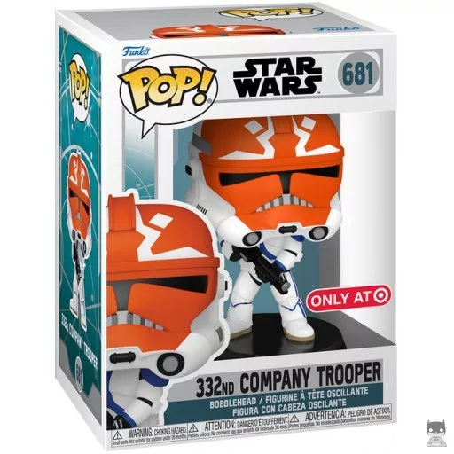 Figurine Funko POP Trooper de la 332ème Compagnie (Target)