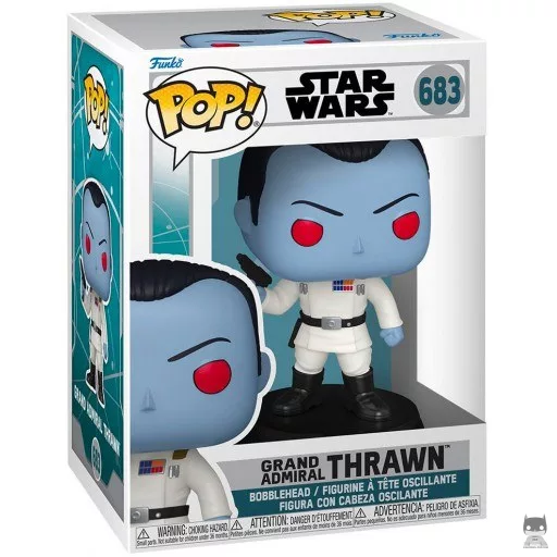 Figurine Funko POP Grand Amiral Thrawn (Bobble head)