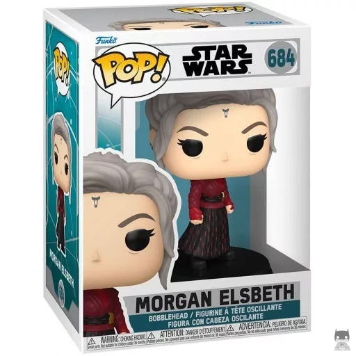 Figurine Funko POP Morgan Elsbeth (Star Wars : Ahsoka)