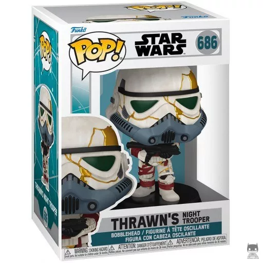 Figurine Funko POP Night Trooper de Thrawn (Bobble head)