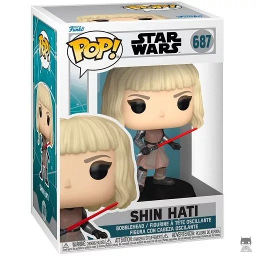 Figurine Funko POP Shin Hati (Star Wars : Ahsoka)