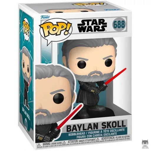 Figurine Funko POP Baylan Skoll (Bobble head)