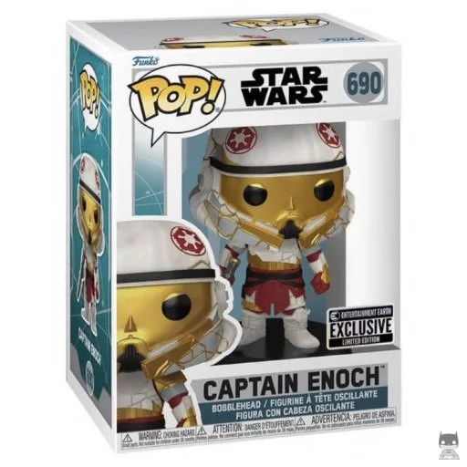 Figurine Funko POP Capitaine Enoch (Entertainment Earth)
