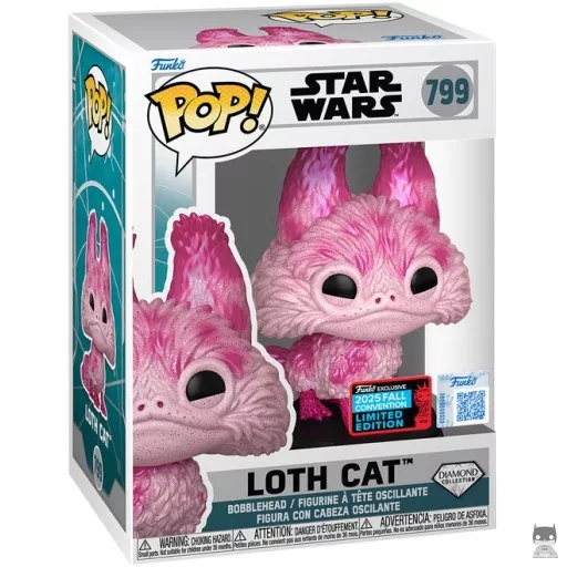 Figurine Funko POP Loth Cat (Diamond Glitter) (Star Wars : Ahsoka)