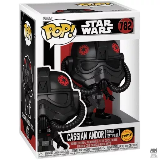 Figurine Funko POP Cassian Andor (Pilote d’Essai Sienar) (Chase) (Star Wars : Andor)
