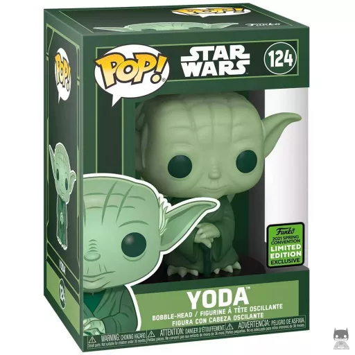 Figurine Funko POP Yoda (Star Wars (Artistiques))