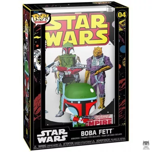 Figurine Funko POP Boba Fett #42 (Star Wars (Artistiques))