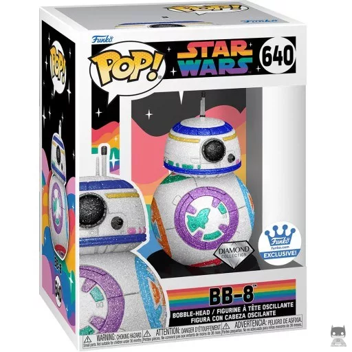 Figurine Funko POP BB-8 (Diamond Glitter) (Glitter)