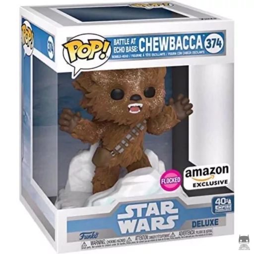 Figurine Funko POP Chewbacca (Star Wars : Battle at Echo Base)