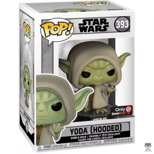 Figurine Funko POP Yoda avec Capuche (GameStop)