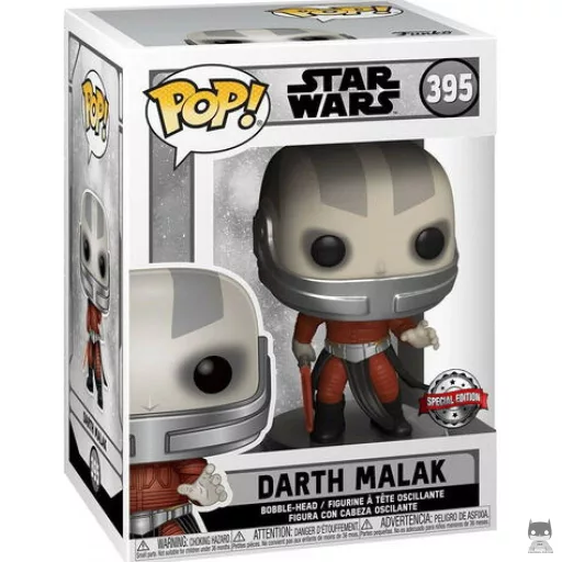 Figurine Funko POP Dark Malak (Dark Malak)