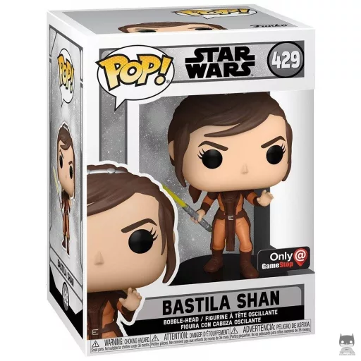 Figurine Funko POP Bastila Shan (Star Wars : Battlefront)