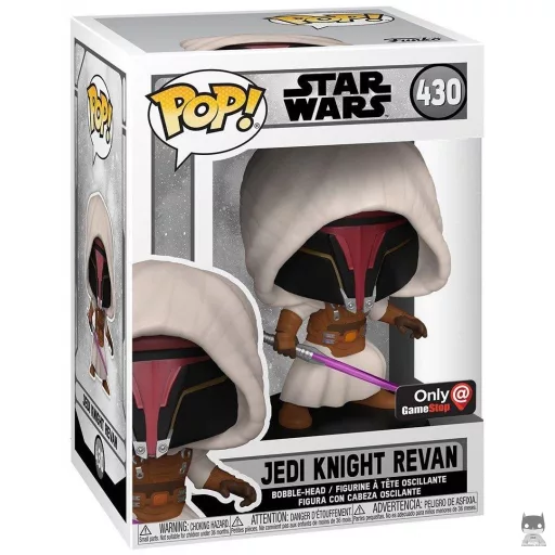 Figurine Funko POP Jedi Knight Revan (Star Wars : Battlefront)