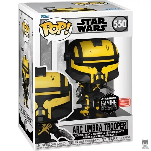 Figurine Funko POP ARC Umbra Trooper (GameStop)