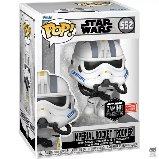 Figurine Funko POP Imperial Rocket Trooper (Star Wars : Battlefront)
