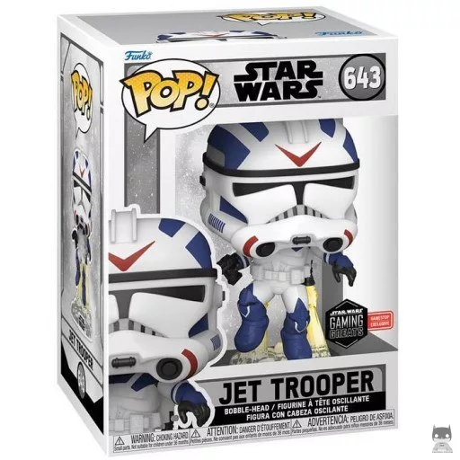 Figurine Funko POP Jet Trooper (GameStop)