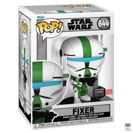 Figurine Funko POP Fixer (GameStop)