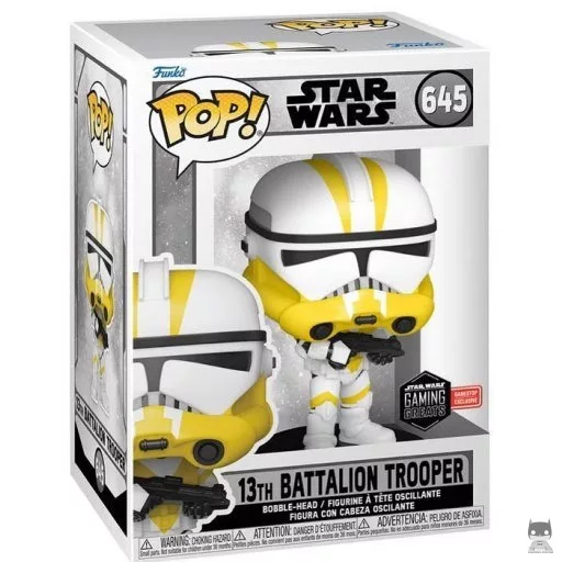 Figurine Funko POP 13ème Battalion Trooper (Star Wars : Battlefront)