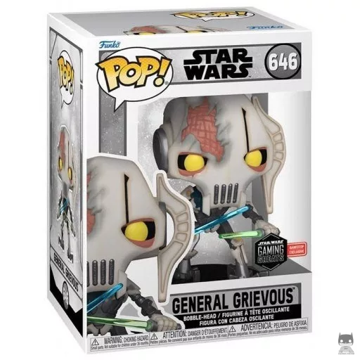 Figurine Funko POP Général Grievous (Général Grievous)