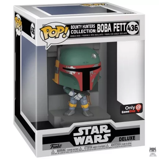 Figurine Funko POP Boba Fett (GameStop)