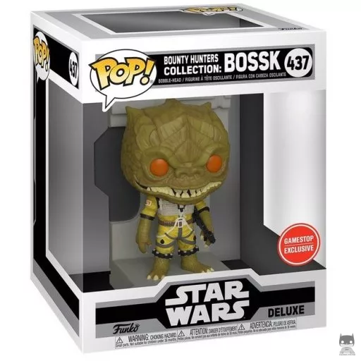 Figurine Funko POP Bossk (Bossk)