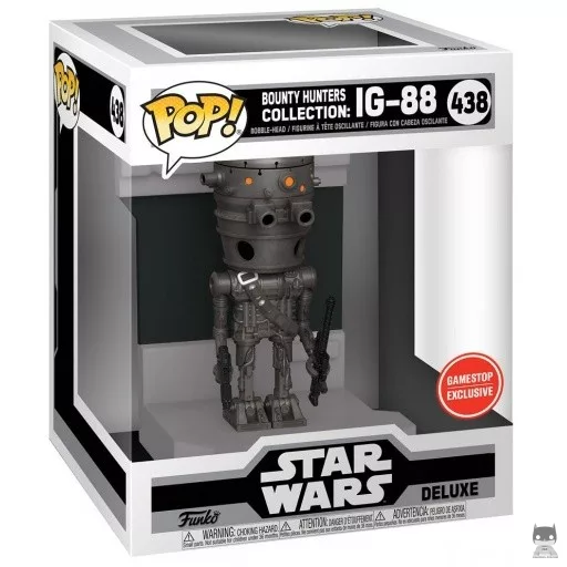 Figurine Funko POP IG-88 (Star Wars : Bounty Hunters)
