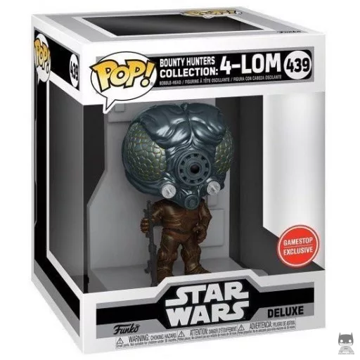 Figurine Funko POP 4-Lom (GameStop)