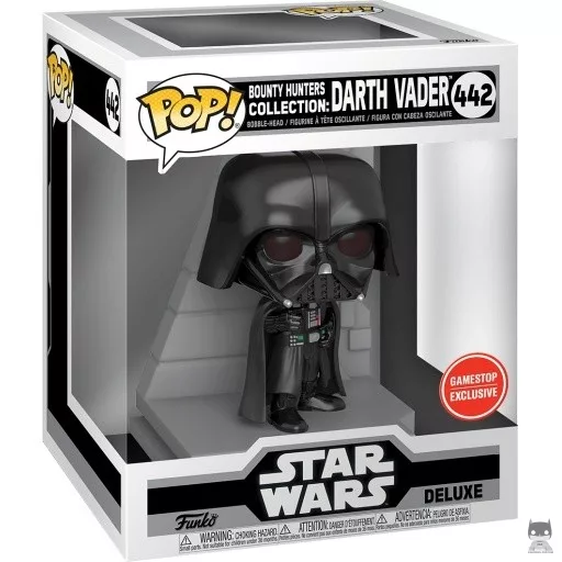Figurine Funko POP Dark Vador (Star Wars : Bounty Hunters)