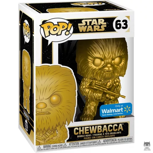 Figurine Funko POP Chewbacca (Doré) (Pop! Vinyl)