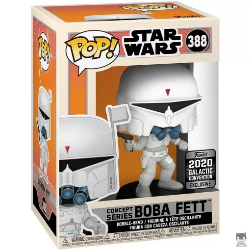 Figurine Funko POP Boba Fett (Star Wars : Concept Series)