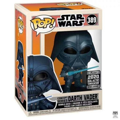 Figurine Funko POP Dark Vador (Star Wars : Concept Series)