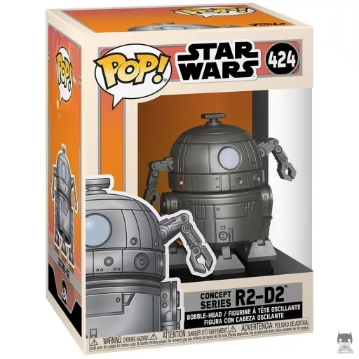 Figurine Funko POP R2-D2 (Bobble head)