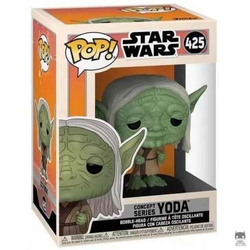 Figurine Funko POP Yoda (Star Wars : Concept Series)