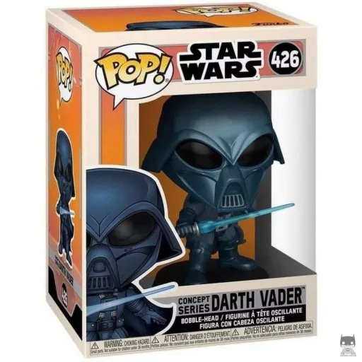 Figurine Funko POP Dark Vador (Bobble head)