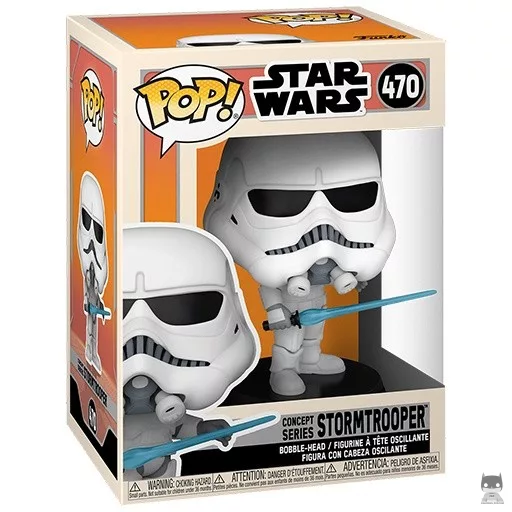 Figurine Funko POP Stormtrooper (Stormtrooper)