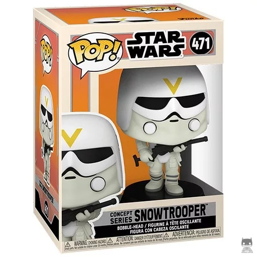 Figurine Funko POP Snowtrooper (Star Wars : Concept Series)