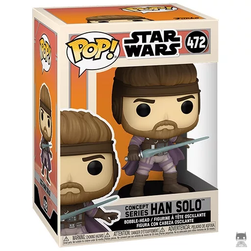 Figurine Funko POP Han Solo (Bobble head)