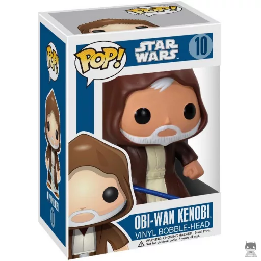 Figurine Funko POP Obi-Wan Kenobi (Original) (Star Wars : Episode I, La Menace Fantôme)