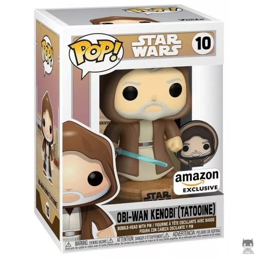 Figurine Funko POP Obi-Wan Kenobi sur Tatooine (Exclusive)