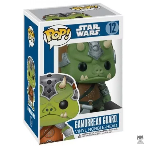 Figurine Funko POP Gamorrean Guard (Original) (Star Wars : Episode I, La Menace Fantôme)
