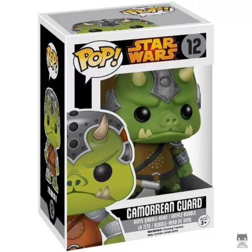 Figurine Funko POP Gamorrean Guard (Bobble head)
