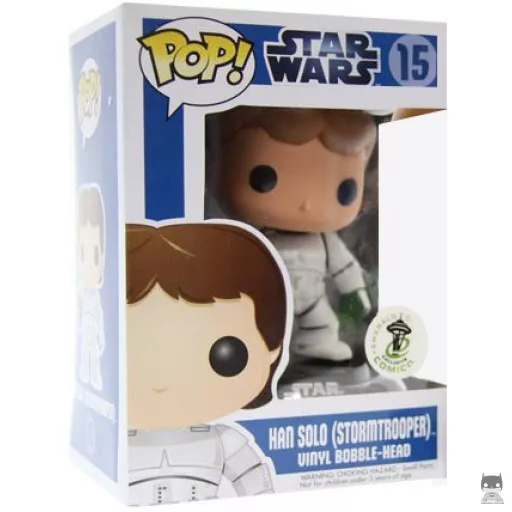 Figurine Funko POP Han Solo en Stormtrooper (Han Solo)