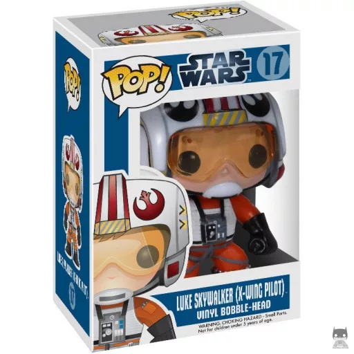Figurine Funko POP Luke Skywalker en Pilote (Pop! Vinyl)