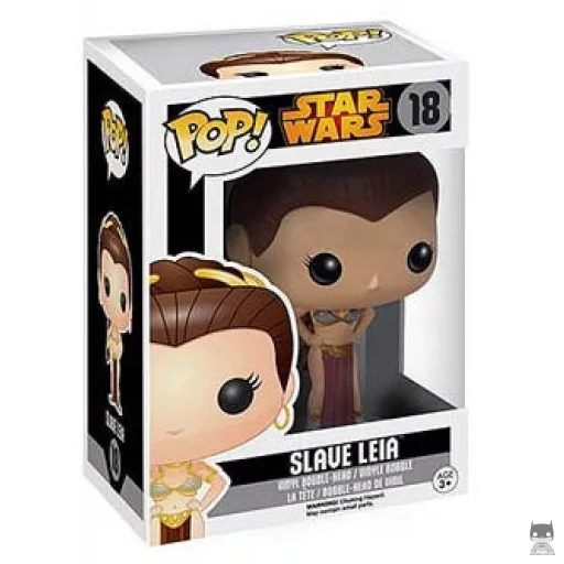 Figurine Funko POP Leia Esclave (Pop! Vinyl)