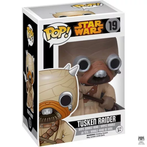 Figurine Funko POP Tusken Raider (Star Wars : Episode I, La Menace Fantôme)