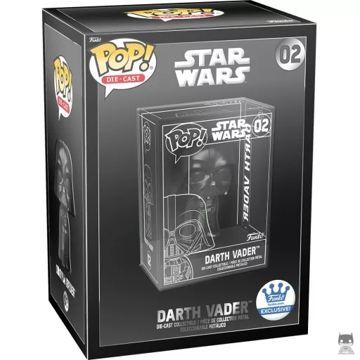 Figurine Funko POP Dark Vador (Exclusive)