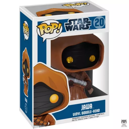 Figurine Funko POP Jawa (Original) (Star Wars : Episode I, La Menace Fantôme)