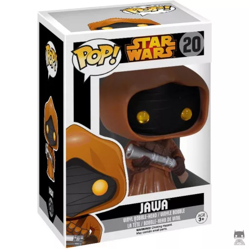 Figurine Funko POP Jawa (Star Wars : Episode I, La Menace Fantôme)
