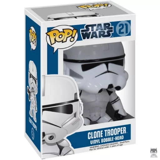Figurine Funko POP Clone Trooper (Original) (Star Wars : Episode I, La Menace Fantôme)